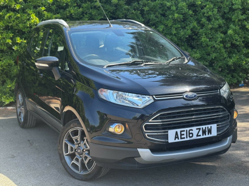 Ford EcoSport  1.0T EcoBoost Titanium 2WD Euro 5 (s/s) 5dr