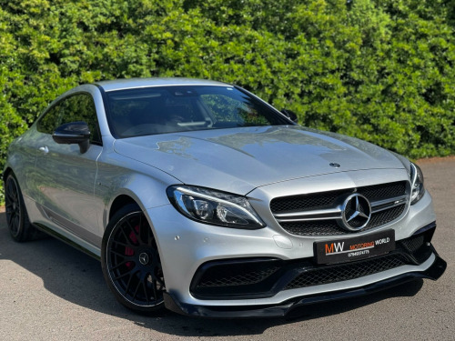 Mercedes-Benz C-Class  4.0 C63 V8 BiTurbo AMG S SpdS MCT Euro 6 (s/s) 2dr