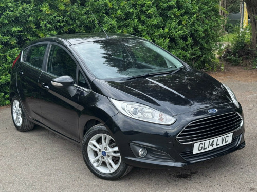 Ford Fiesta  1.25 Zetec Euro 5 5dr