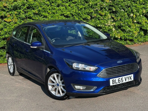 Ford Focus  1.0T EcoBoost Titanium Euro 6 (s/s) 5dr