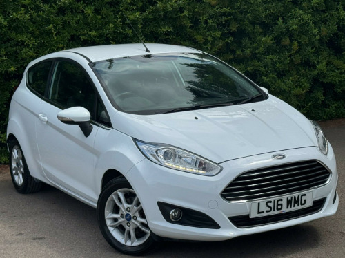 Ford Fiesta  1.25 Zetec Euro 6 3dr