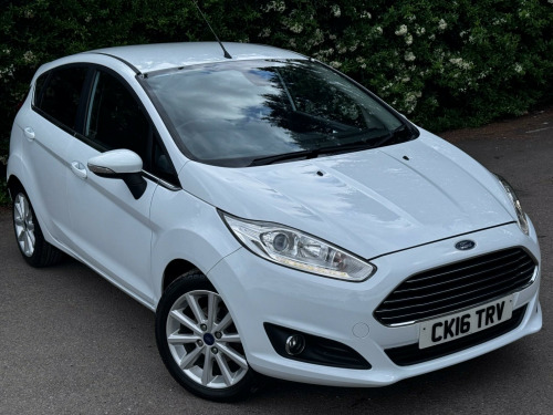 Ford Fiesta  1.0T EcoBoost Titanium Euro 6 (s/s) 5dr