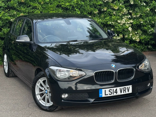 BMW 1 Series  1.6 116d ED EfficientDynamics Euro 5 (s/s) 5dr