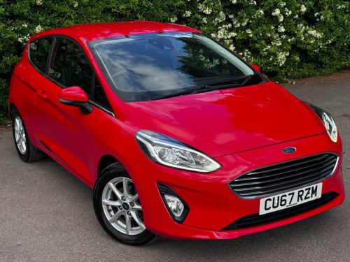 Ford Fiesta  1.0T EcoBoost Zetec Euro 6 (s/s) 3dr