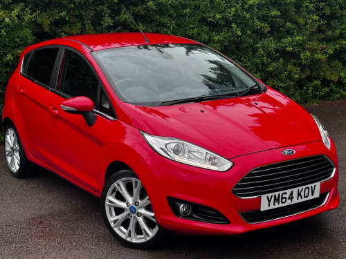 Ford Fiesta  1.0T EcoBoost Titanium X Euro 5 (s/s) 5dr