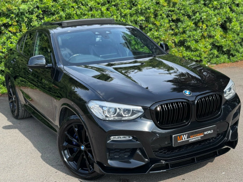 BMW X4  3.0 30d M Sport Auto xDrive Euro 6 (s/s) 5dr