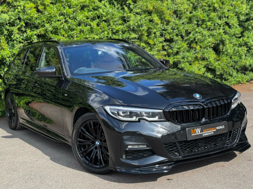 BMW 3 Series  2.0 330e 12kWh M Sport Touring Auto Euro 6 (s/s) 5dr