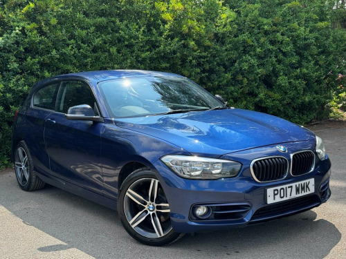 BMW 1 Series  2.0 118d Sport Euro 6 (s/s) 3dr