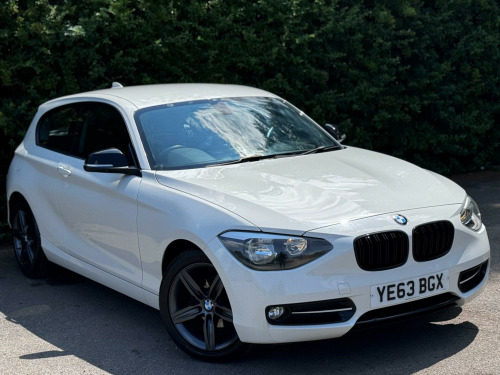 BMW 1 Series  2.0 116d Sport Auto Euro 5 (s/s) 3dr