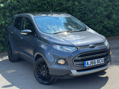 Ford EcoSport  1.0T EcoBoost Titanium S 2WD Euro 6 (s/s) 5dr