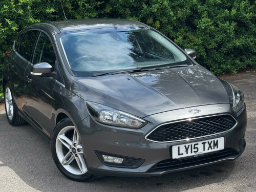 Ford Focus  1.0T EcoBoost Zetec Euro 6 (s/s) 5dr