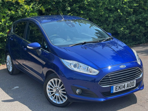 Ford Fiesta  1.0T EcoBoost Titanium Euro 5 (s/s) 5dr