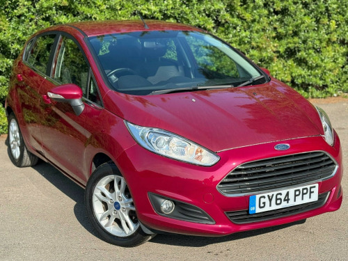 Ford Fiesta  1.0T EcoBoost Zetec Euro 5 (s/s) 5dr