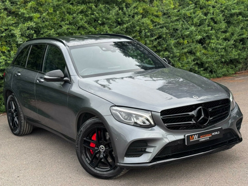 Mercedes-Benz GLC-Class  2.1 GLC220d AMG Line G-Tronic 4MATIC Euro 6 (s/s) 5dr