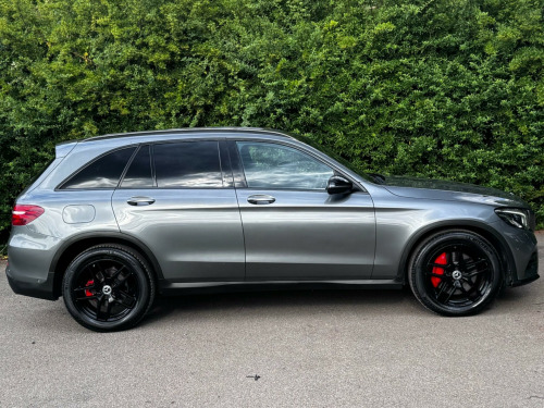 Mercedes-Benz GLC-Class  2.1 GLC220d AMG Line G-Tronic 4MATIC Euro 6 (s/s) 5dr