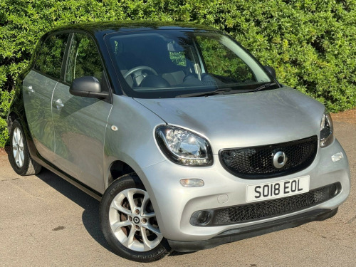 Smart forfour  1.0 Passion Euro 6 (s/s) 5dr