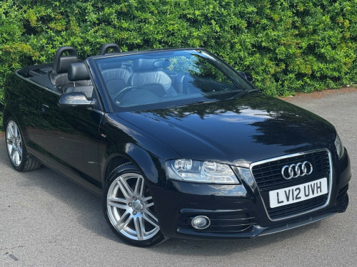 Audi A3 Cabriolet  1.2 TFSI S line Euro 5 (s/s) 2dr