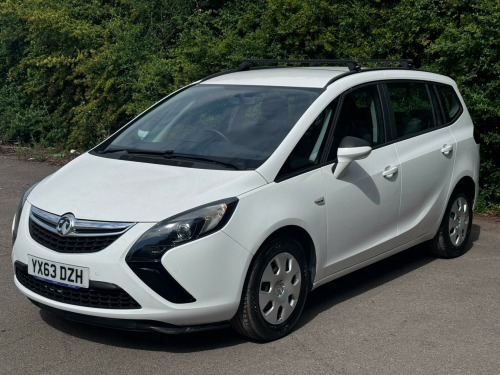 Vauxhall Zafira Tourer  1.8 16V ES Euro 5 5dr
