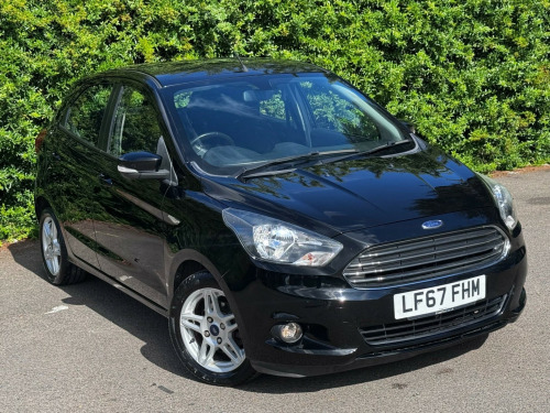 Ford Ka+  1.2 Ti-VCT Zetec Euro 6 5dr