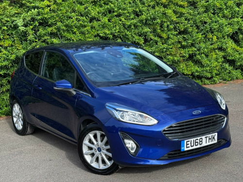 Ford Fiesta  1.0T EcoBoost Titanium Euro 6 (s/s) 3dr