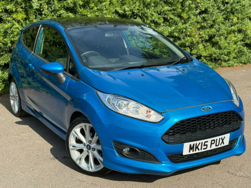 Ford Fiesta  1.0T EcoBoost Zetec S Euro 6 (s/s) 3dr