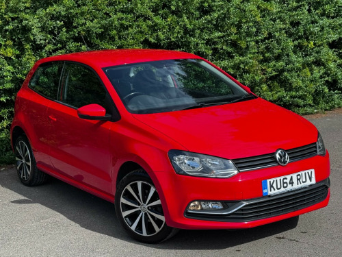 Volkswagen Polo  1.0 BlueMotion Tech SE Euro 6 (s/s) 3dr