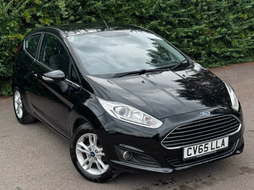 Ford Fiesta  1.0T EcoBoost Zetec Euro 6 (s/s) 3dr