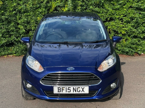 Ford Fiesta  1.0T EcoBoost Zetec Euro 5 (s/s) 5dr