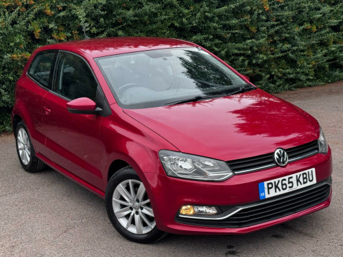 Volkswagen Polo  1.0 BlueMotion Tech SE Euro 6 (s/s) 3dr
