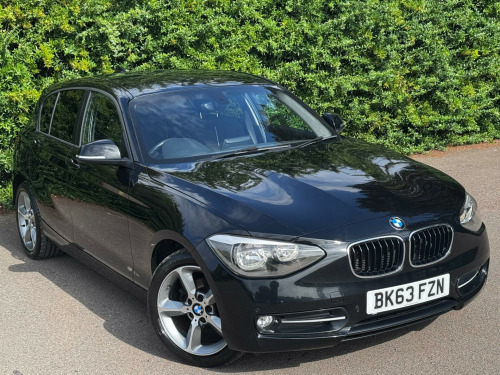 BMW 1 Series  2.0 116d Sport Euro 5 (s/s) 5dr