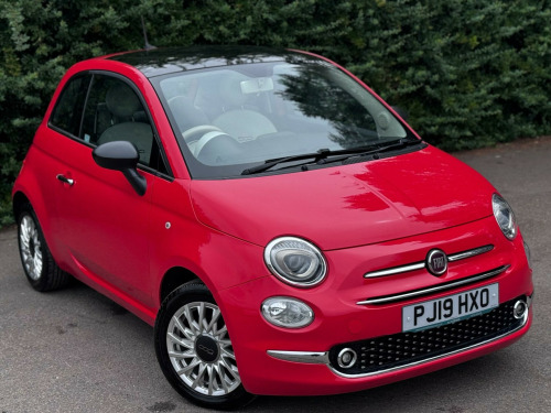 Fiat 500  1.2 Lounge Euro 6 (s/s) 3dr