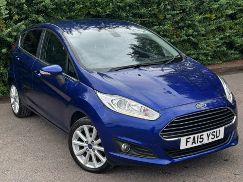 Ford Fiesta  1.0T EcoBoost Titanium Euro 6 (s/s) 5dr