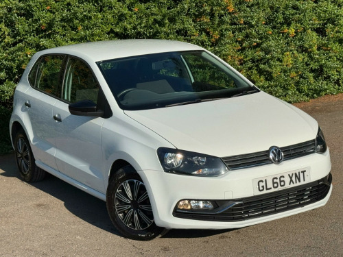 Volkswagen Polo  1.0 BlueMotion Tech S Euro 6 (s/s) 5dr (A/C)