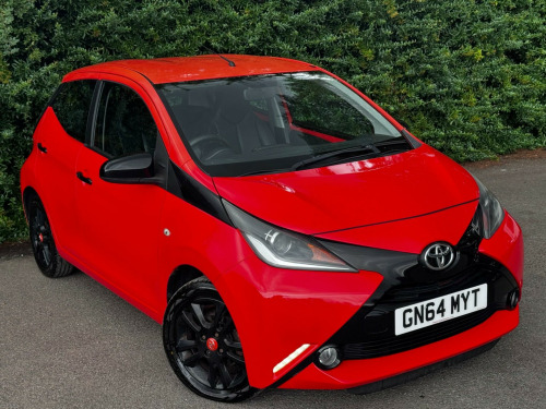 Toyota AYGO  1.0 VVT-i x-cite Euro 5 5dr Euro 5