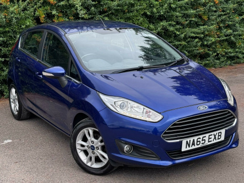 Ford Fiesta  1.25 Zetec Euro 6 5dr