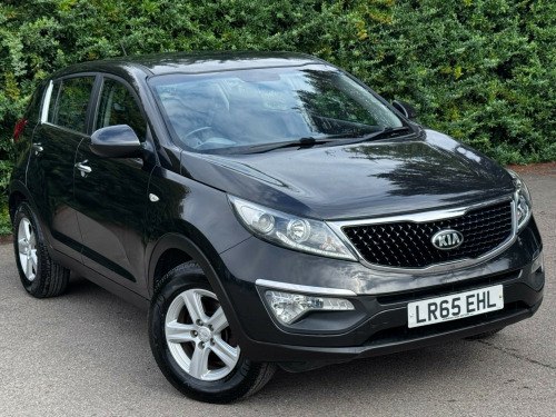 Kia Sportage  1.6 GDi EcoDynamics 1 2WD Euro 6 (s/s) 5dr