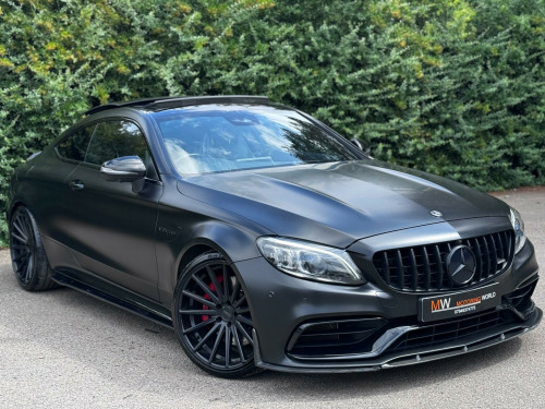 Mercedes-Benz C-Class  4.0 C63 V8 BiTurbo AMG (Premium Plus) SpdS MCT Euro 6 (s/s) 2dr