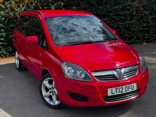 Vauxhall Zafira  1.6 16V Exclusiv Euro 5 5dr