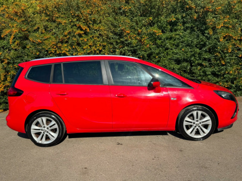 Vauxhall Zafira Tourer  1.4i Turbo SRi Euro 6 5dr