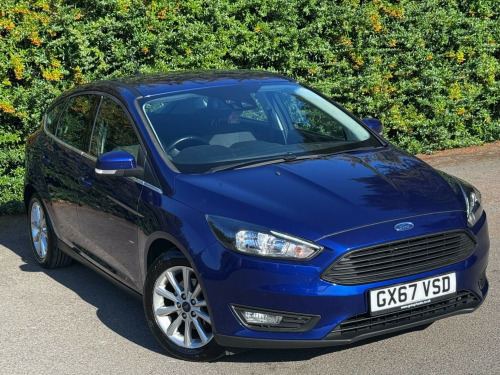 Ford Focus  1.0T EcoBoost Titanium Euro 6 (s/s) 5dr