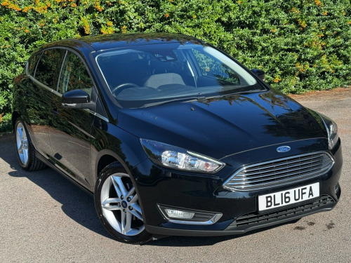 Ford Focus  1.0T EcoBoost Titanium Euro 6 (s/s) 5dr