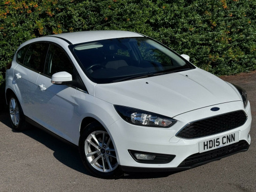 Ford Focus  1.0T EcoBoost Zetec Euro 6 (s/s) 5dr