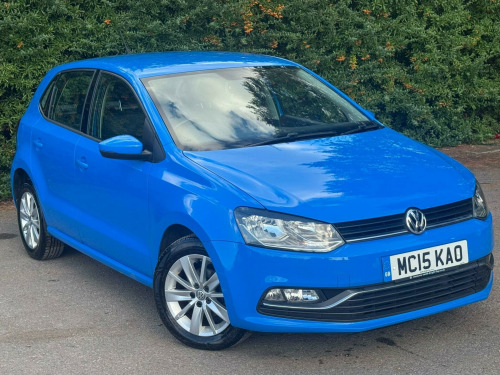 Volkswagen Polo  1.0 BlueMotion Tech SE Euro 6 (s/s) 5dr