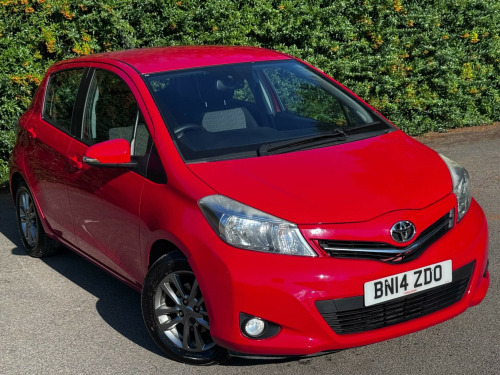 Toyota Yaris  1.33 Dual VVT-i Icon Plus Euro 5 5dr