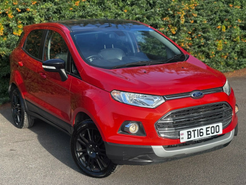 Ford EcoSport  1.0T EcoBoost Titanium S 2WD Euro 6 (s/s) 5dr