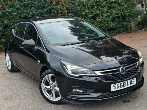 Vauxhall Astra  1.4i SRi Euro 6 5dr