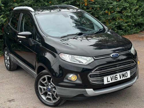 Ford EcoSport  1.0T EcoBoost Titanium 2WD Euro 5 (s/s) 5dr