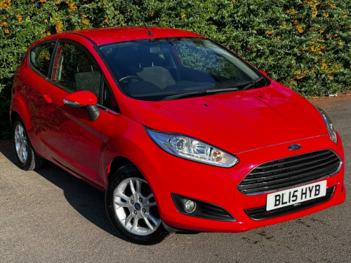 Ford Fiesta  1.25 Zetec Euro 6 3dr