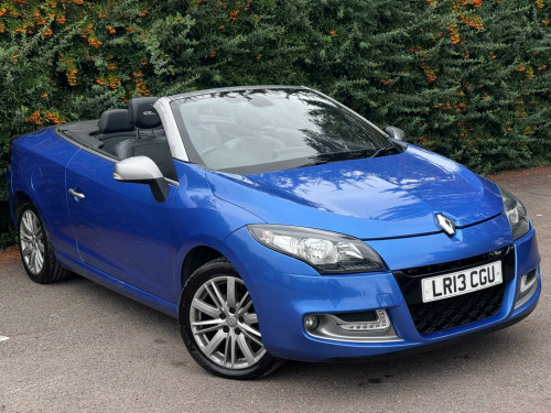 Renault Megane  1.6 dCi GT Line TomTom Euro 5 (s/s) 2dr