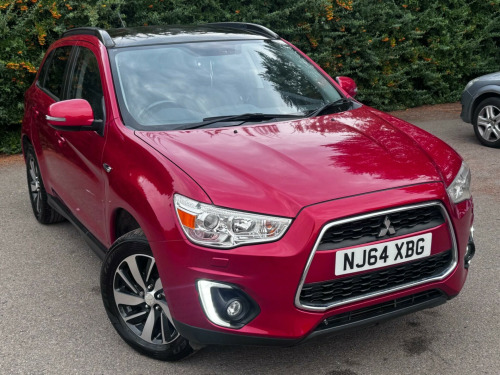 Mitsubishi ASX  2.2 DI-D 4 Auto 4WD Euro 5 (s/s) 5dr